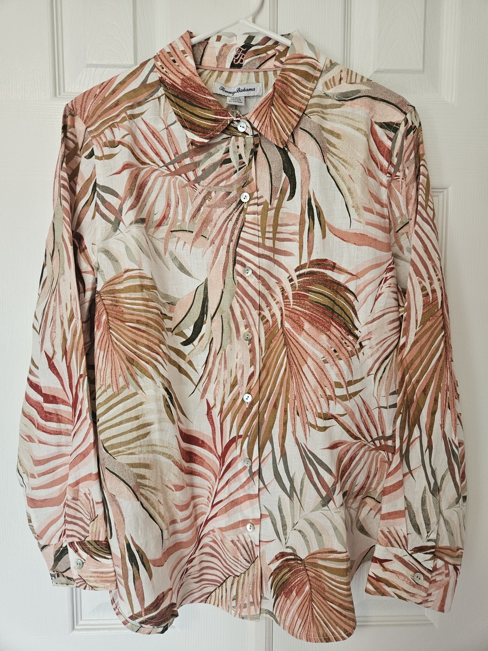 NWT ommy Bahama Palm Canyon Button-Down Shirt